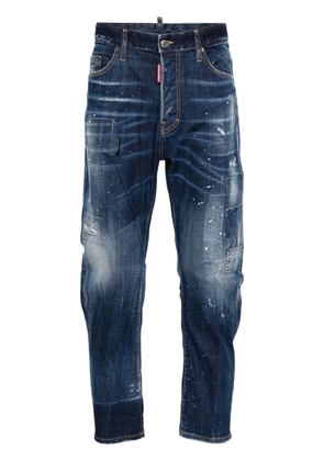 Dsquared2 Bro Jean straight-leg jeans - Blue