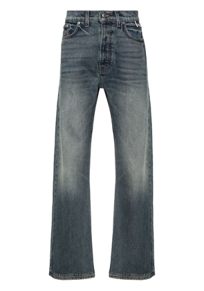 RHUDE 90's straight-leg jeans - Blue