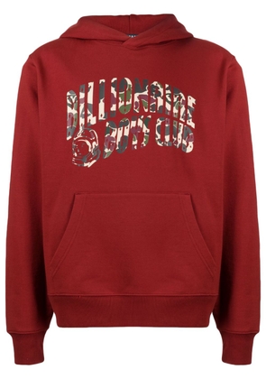 Billionaire Boys Club Duck Camo Arch-logo hoodie - Red