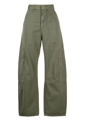 Citizens of Humanity Marcelle cotton cargo trousers - Green