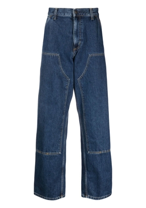 Carhartt WIP Nash DKlow-rise panelled jeans - Blue
