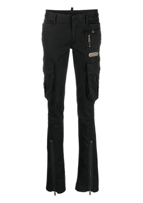 Dsquared2 multi-pocket skinny jeans - Black