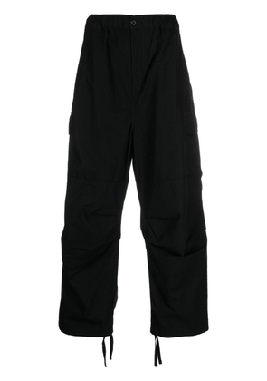 Carhartt WIP ripstop wide-leg cargo trousers - Black