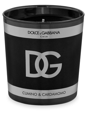 Dolce & Gabbana Cumino & Cardamomo candle - Black