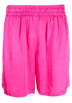 BLUE SKY INN Waiter elasticated-waistband shorts - Pink