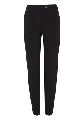 Ferragamo slim-fit tailored trousers - Black