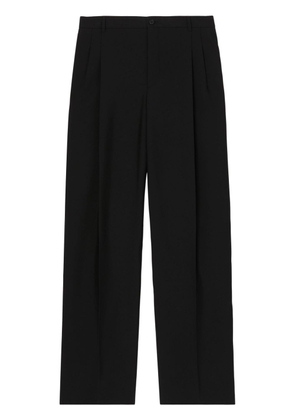 Burberry tailored woo trousers - Black