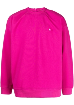 Valentino Garavani Rockstud long-sleeve sweatshirt - Pink