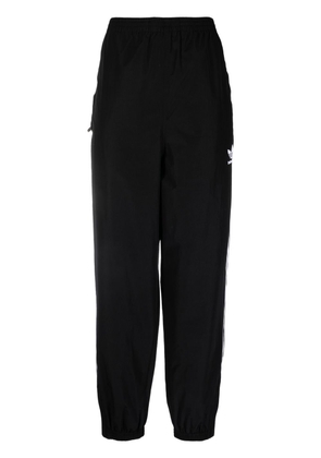Balenciaga x adidas side-stripe track pants - Black