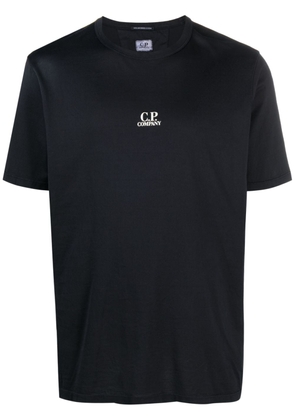 C.P. Company logo-print cotton T-shirt - Blue