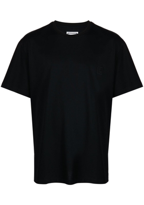 Wooyoungmi graphic-print cotton T-shirt - Black