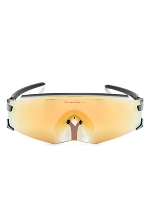 Oakley Kato Prizm shield-frame sunglasses - Black