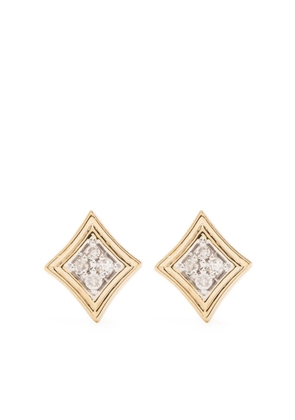 Adina Reyter 14kt yellow gold Make Your Move diamond earrings