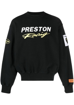 Heron Preston Preston Racing sweatshirt - Black