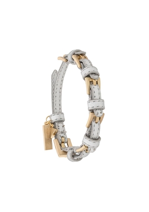 Coup De Coeur buckle bracelet - Grey