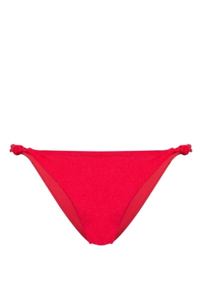 Cult Gaia Brenner knotted bikini bottoms - Red