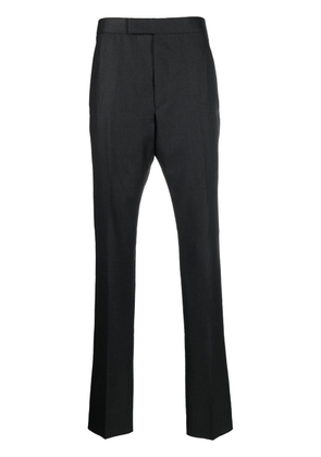 Thom Browne back-strap tailored trousers - Black