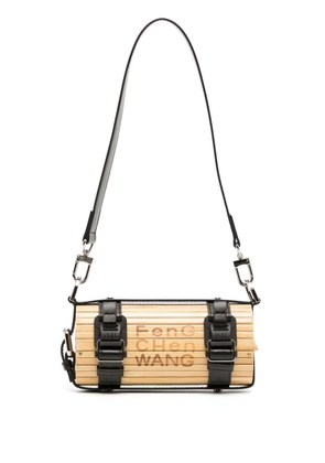 Feng Chen Wang Bamboo shoulder bag - Brown