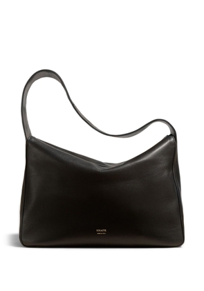 KHAITE The Elena leather shoulder bag - Black
