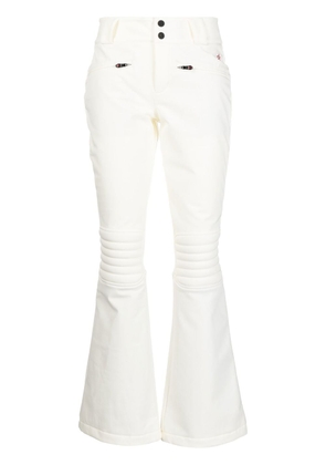 Perfect Moment Aurora flared ski trousers - White