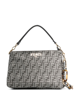 FENDI O'Lock FF-monogram tote bag - Grey