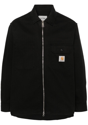 Carhartt WIP Rainer herringbone shirt jacket - Black