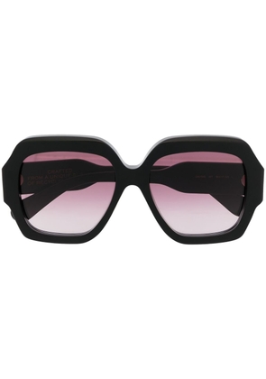 Chloé Eyewear oversize square-frame sunglasses - Black