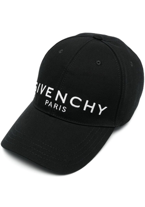 Givenchy logo-print cap - Black