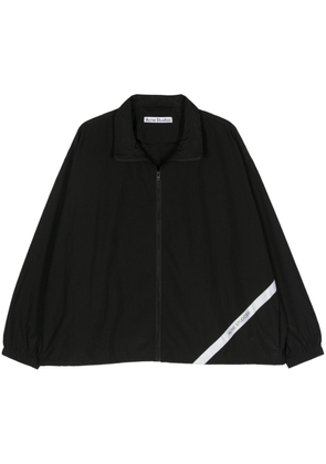Acne Studios ripstop lightweight jacket - Black