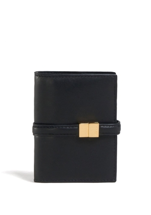 Marni Prisma bi-fold leather wallet - Black