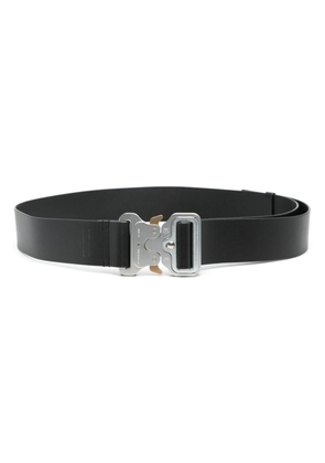 1017 ALYX 9SM logo buckle-detail belt - Black