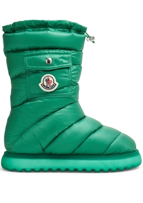 Moncler Gaia padded snow boots - Green