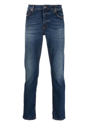 Haikure low-rise slim-fit jeans - Blue