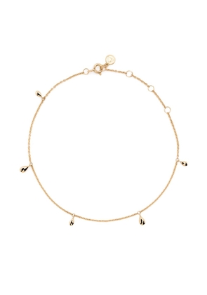 THE ALKEMISTRY 18kt yellow gold charm anklet