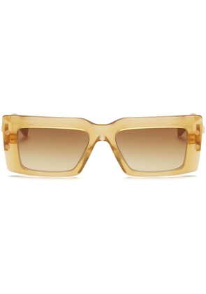 Balmain Eyewear Imperial square-frame sunglasses - Brown