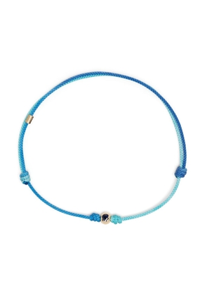 LUIS MORAIS 14kt yellow gold Medium Ball sapphire bracelet - Blue