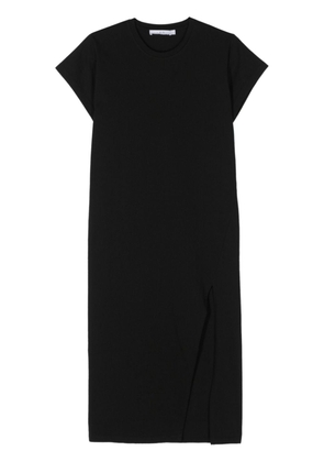 IRO Litonya jersey maxi dress - Black
