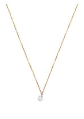THE ALKEMISTRY 18kt yellow gold diamond necklace