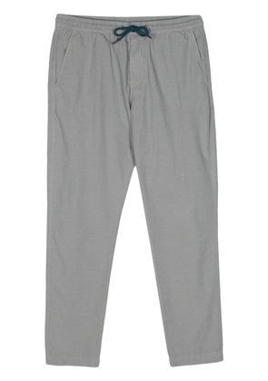 PS Paul Smith logo-appliqué organic cotton track pants - Grey