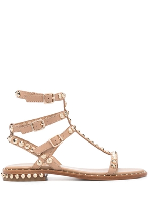 Ash Play leather sandals - Neutrals