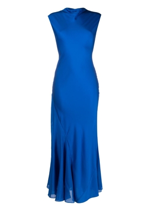 TOVE Erin draped maxi dress - Blue