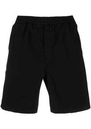 Carhartt WIP Flint elasticated-waist shorts - Black