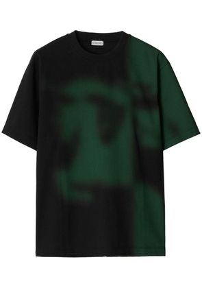 Burberry EKD two-tone cotton T-shirt - Black