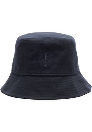 Frescobol Carioca logo bucket hat - Blue
