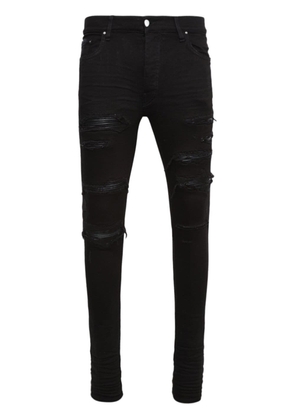 AMIRI Thrasher ripped skinny jeans - Black