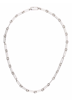 Tom Wood large box chain necklace - Silver