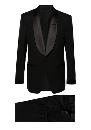 TOM FORD single-breasted dinner suit - Black