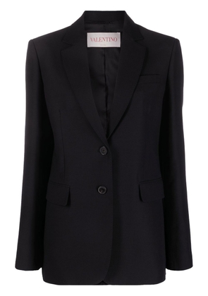 Valentino Garavani tailored single-breasted blazer - Black