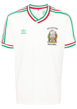 adidas Mexico 1985 jersey T-shirt - White