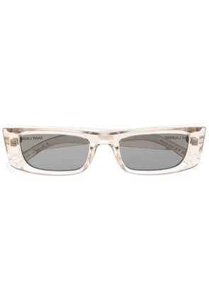 Saint Laurent Eyewear SL553 tinted sunglasses - Neutrals